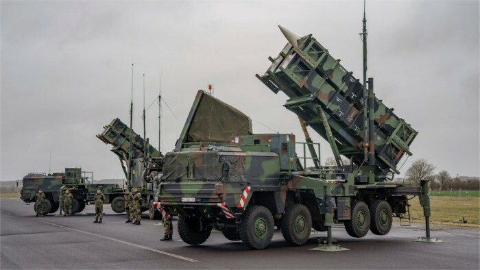 El sistema de defensa Patriot ya protege la zona central de Eslovaquia