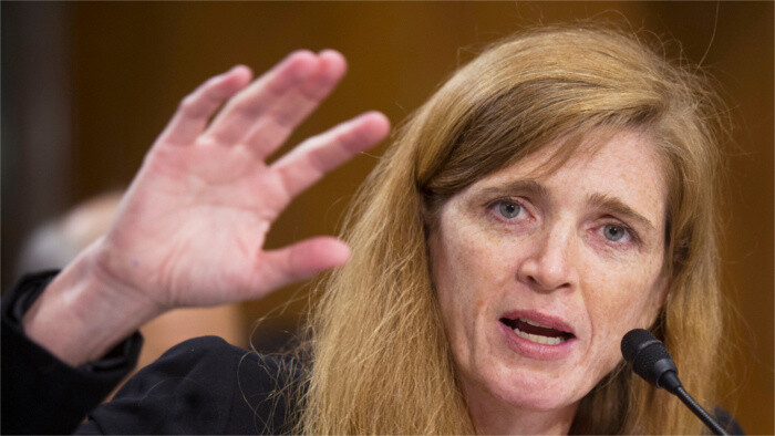 Ivan Korčok s'est entretenu avec la directrice de l'USAID, Samantha Power