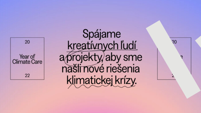 Projekt Rok pre klímu 2022 odštartuje v piatok