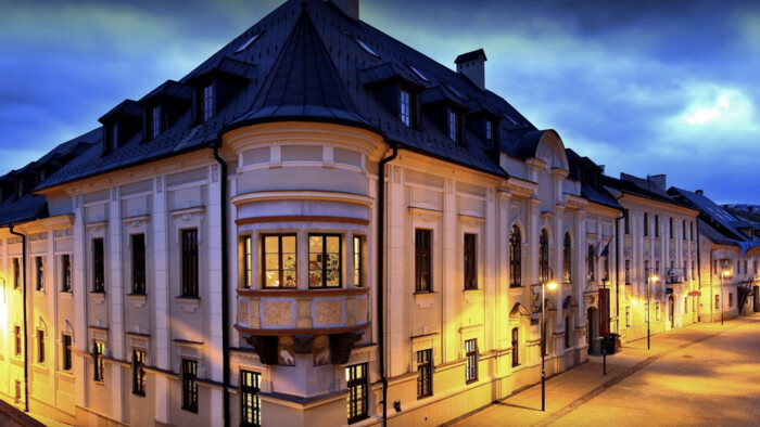 Architektonické prednášky v Štátnej vedeckej knižnici v Banskej Bystrici