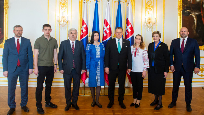 Presidente del Parlamento recibirá al embajador de Ucrania en Eslovaquia