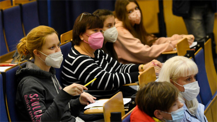 Les 131 premiers émigrants ukrainiens ont obtenu leur diplôme du cours de langue slovaque
