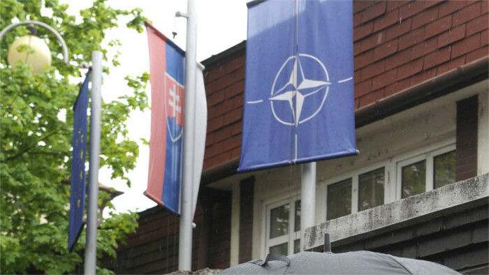 La OTAN valora positivamente el aumento del gasto en defensa de Eslovaquia 