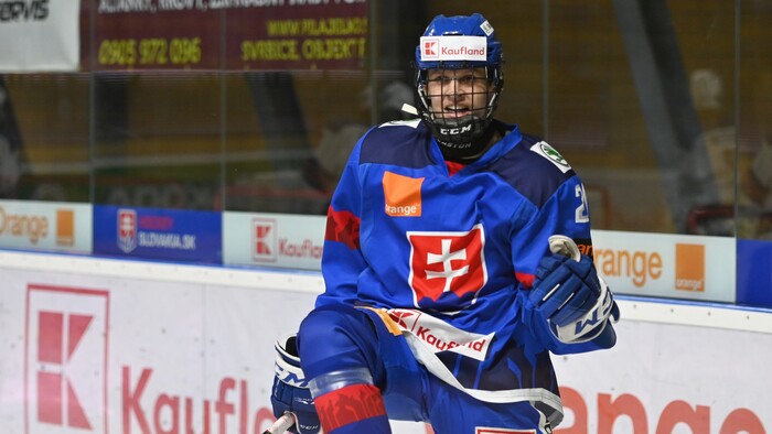 Hokej: Japonsko U18 - Slovensko U18 2:8