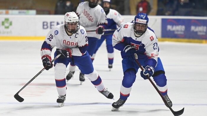 Hokej: Slovensko U18 - Nórsko U18 5:2