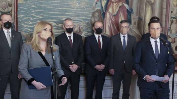 Präsidentin traf Vertreter der Städte