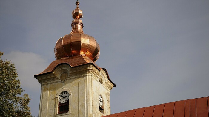 Reštaurovanie kostola Vyšná Boca