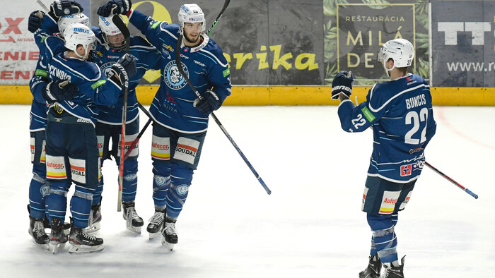 Hokej: Nitra - Zvolen 3:2