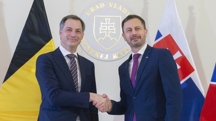 Belgium willing to send troops to Slovakia 