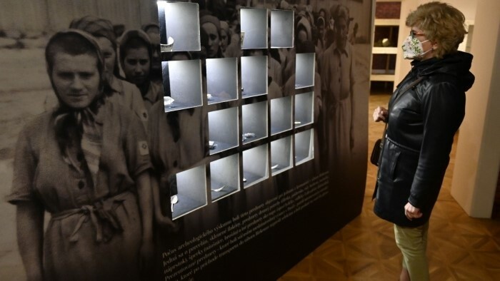 Holocaust-Ausstellung in Trebišov