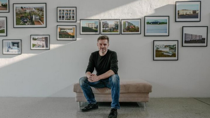 Fotografická séria HouSink Andreja Balca v Budapešti