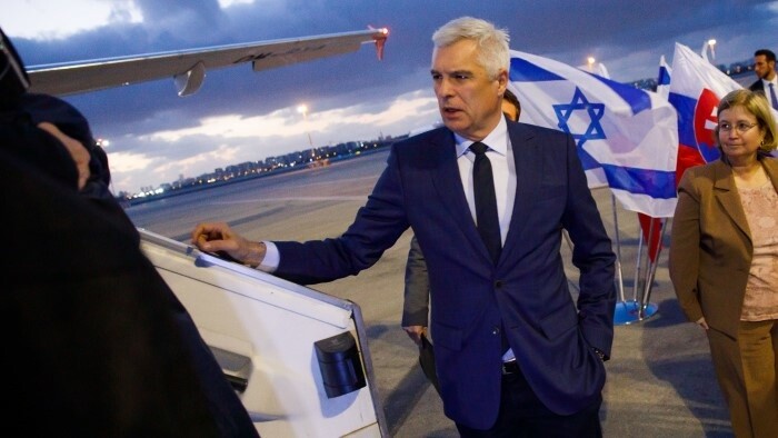 Minister Korčok sprach in Israel über bilaterale Beziehungen