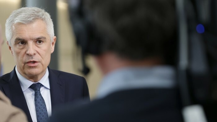 Außenminister Korčok: Unterstützung der Ukraine muss Priorität haben