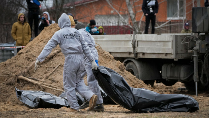 Eslovaquia ayudará a Ucrania a conseguir pruebas de los crímenes de guerra 