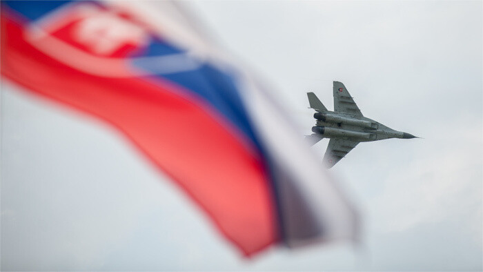 La jefa del Estado considera correcto el suministro de los MiG-29 de Eslovaquia a Ucrania