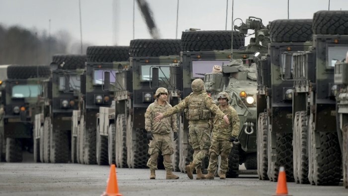 Government increases limit for NATO battlegroup by further 900 soldiers