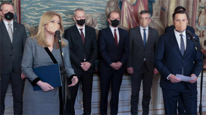 La situación social en Eslovaquia ha empeorado, opina la presidenta