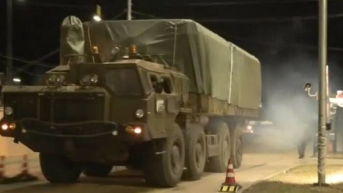 Slowakei gibt ihr Luftabwehrsystem S-300 an die Ukraine ab