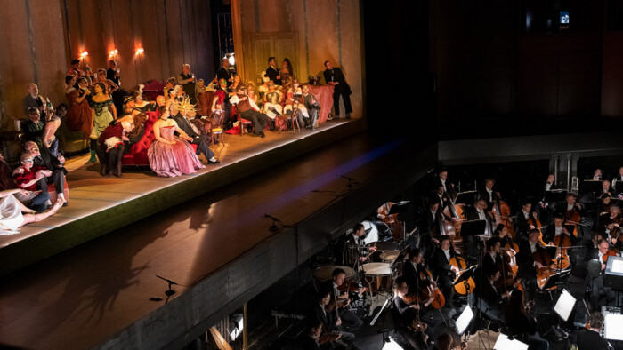 Slovenský filharmonický zbor na umeleckom turné v Baden-Badene