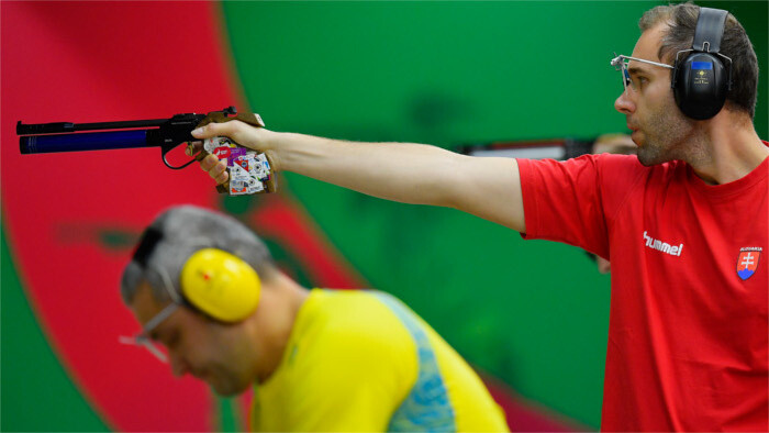 Slovak shooter scores silver