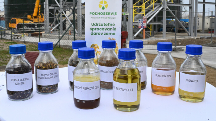 Primeros pasos para autosuficiencia eslovaca en producción de aceite 