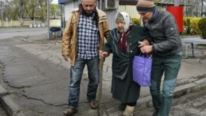 Utečenci z Ukrajiny