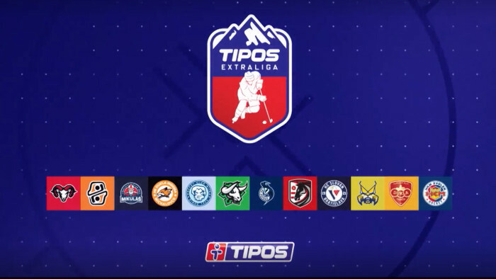 Hokej - Tipos extraliga