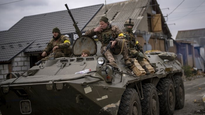 Slovakia might repair Ukraine's damaged military equipment