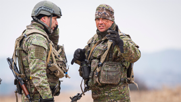 Началась серия военных тренировок European Shield