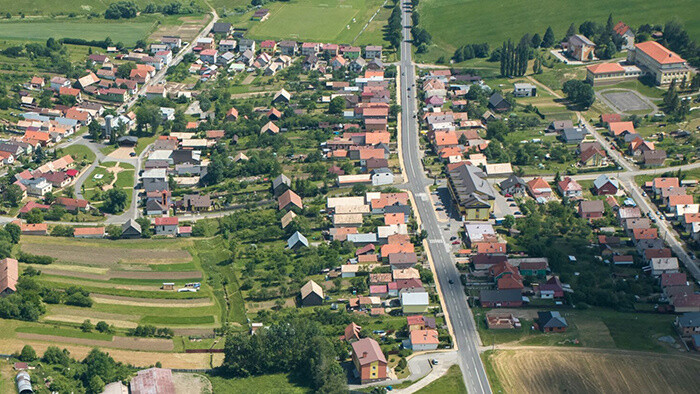Obce Hozelec a Švábovce