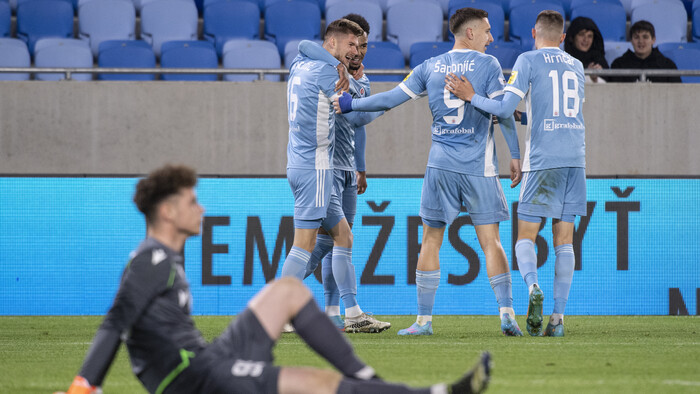 Futbal: Slovan - Trenčín 2:1