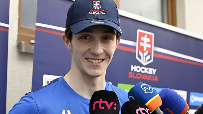 Hokej: reprezentačný zraz v Trenčíne