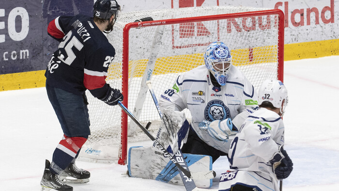 Hokej: pred zápasom Nitra - Slovan