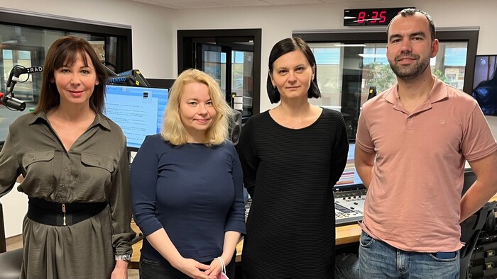 Hosť DRS: K. Kerekesová a K. Moláková (autorky Mimi a Líza)