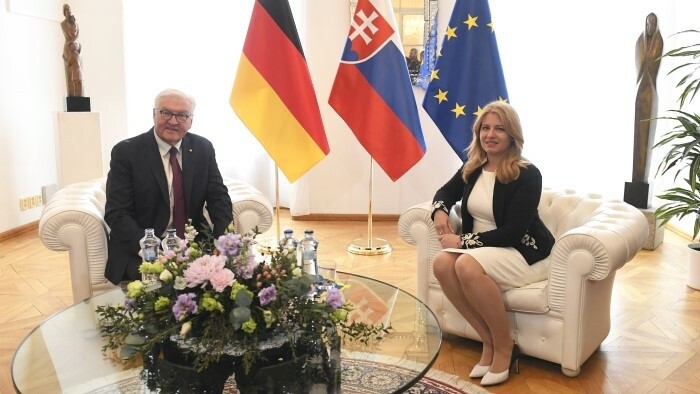 Визит президента Германии Штайнмайера в Словакию