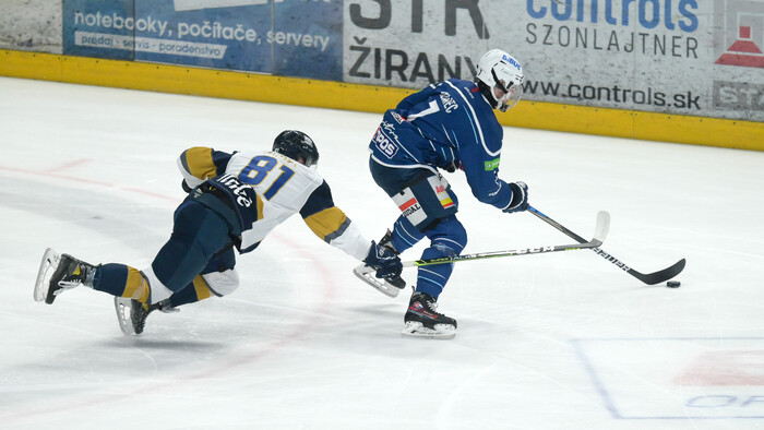 Hokej: Nitra - Slovan 4:1