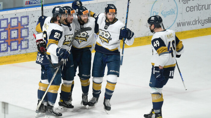 Hokej: Nitra - Slovan 2:6