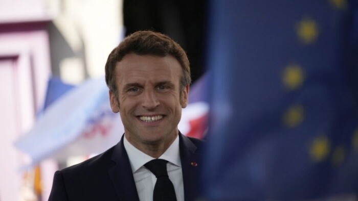 Čaputová felicita a Macron por su reelección como presidente de Francia