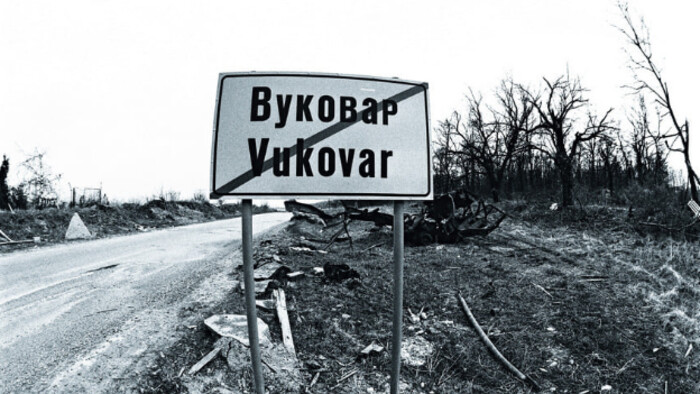 Vukovar - výstava doteraz nepublikovaných fotografií Petra Leginského