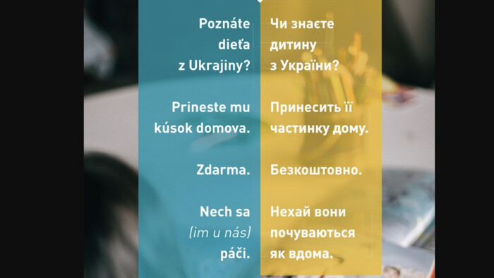 Knižná pomoc pre utečencov z Ukrajiny v Artfore