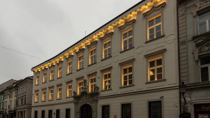 Jana Milatová a Peter Daniš vystavujú v Pálffyho paláci