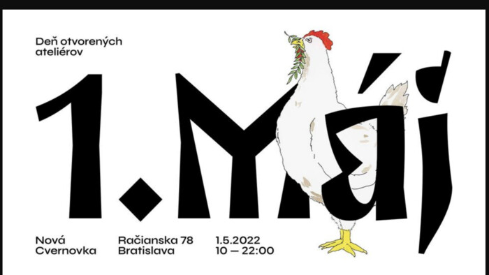 1. MÁJ – Deň otvorených ateliérov 2022 v Novej Cvernovke