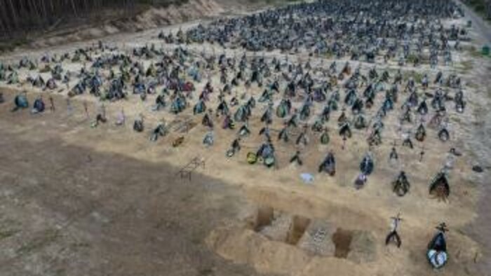 Pokus o genocídu na Ukrajine? 