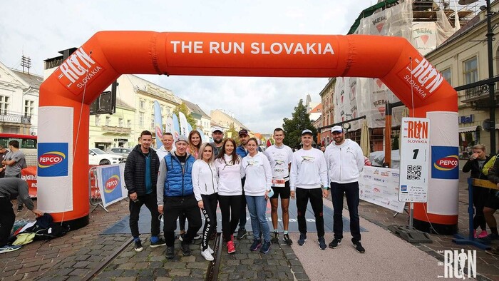 Registrácia na štafetový beh The Run Slovakia 2022 