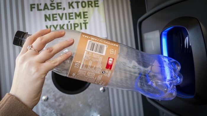 Pfandsystem für PET-Flaschen und Aludosen
