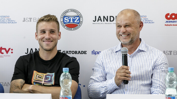 Tenis: novým trénerom Alexa Molčana je Marián Vajda