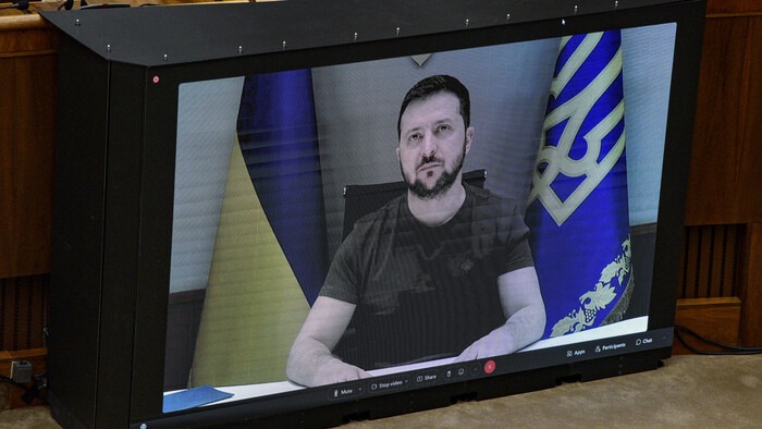 Príhovor V. Zelenského v parlamente