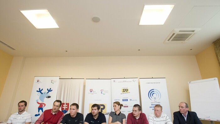 Hľadáme talenty - projekt Slovenského paralympijského výboru