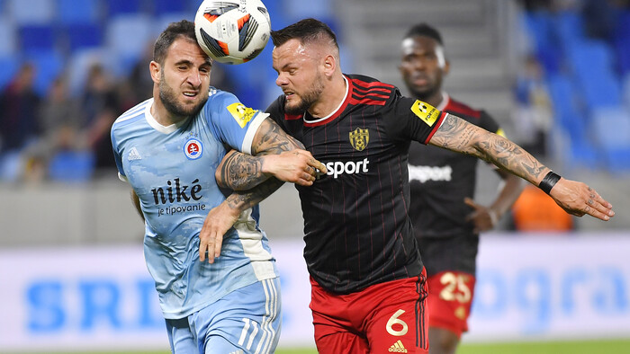 Futbal: Slovan - Trnava 1:0