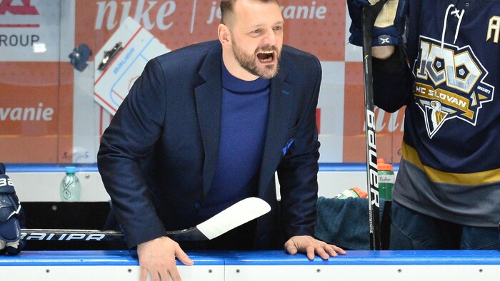 Hokej: Podkonický pred odchodom na MS